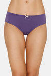 Zivame Anti-Microbial Low Rise Full Coverage Hipster Panty (Pack of 3) - Multicolor — thumbnail 2